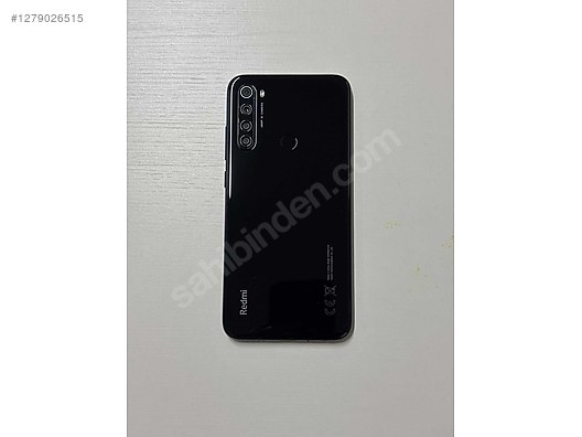İkinci El ve Sıfır Alışveriş / Cep Telefonu & Aksesuar / Cep Telefonu / Xiaomi / Redmi Note 8