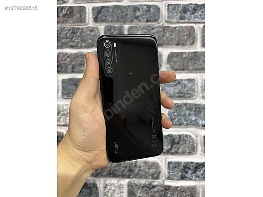 İkinci El ve Sıfır Alışveriş / Cep Telefonu & Aksesuar / Cep Telefonu / Xiaomi / Redmi Note 8