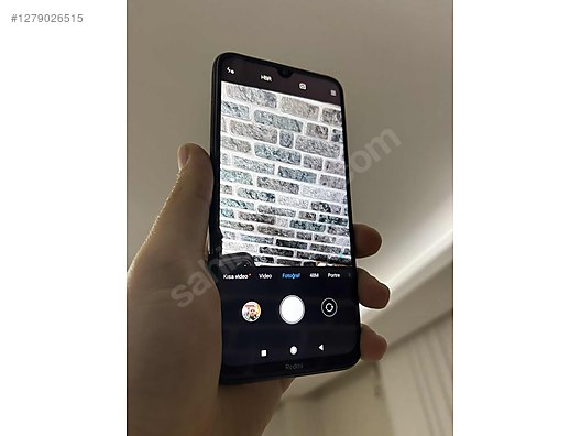 İkinci El ve Sıfır Alışveriş / Cep Telefonu & Aksesuar / Cep Telefonu / Xiaomi / Redmi Note 8