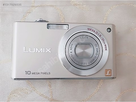 Panasonic LUMIX DMC-FX35 シルバー Kompakt / Panasonic / Lumix DMC FX35 / PANASONIC LUMIX DMC-FX35