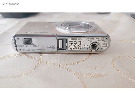 Kompakt / Panasonic / Lumix DMC FX35 / PANASONIC LUMIX DMC-FX35