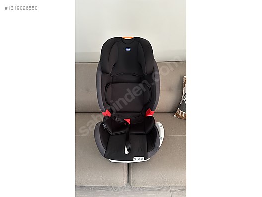 Chicco Youniverse Fix 1-2-3 Oto Koltuğu (9-36 Kg) - Black - Chicco