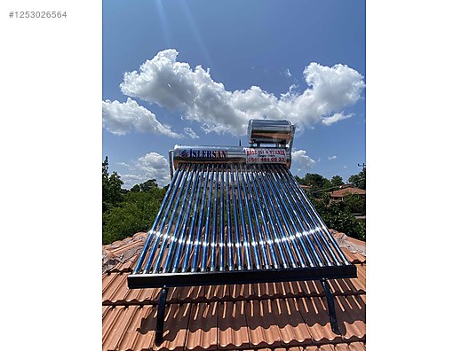 İkinci El ve Sıfır Alışveriş / Bahçe & Yapı Market / Yapı Malzemeleri / Isıtma / Güneş Enerjisi Sistemi