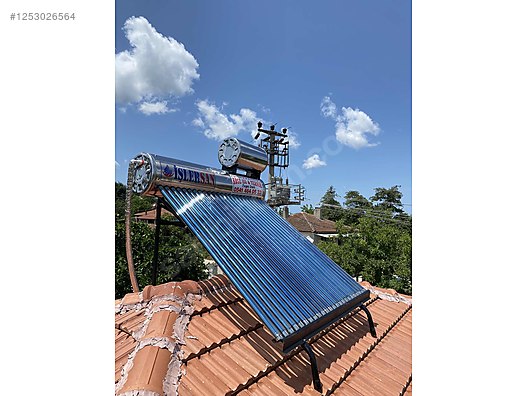 Güneş Enerjisi Sistemi - GÜNEŞ ENERJİSİ SICAK SU