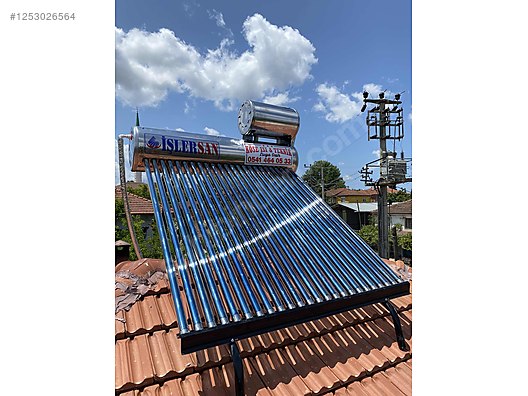 İkinci El ve Sıfır Alışveriş / Bahçe & Yapı Market / Yapı Malzemeleri / Isıtma / Güneş Enerjisi Sistemi