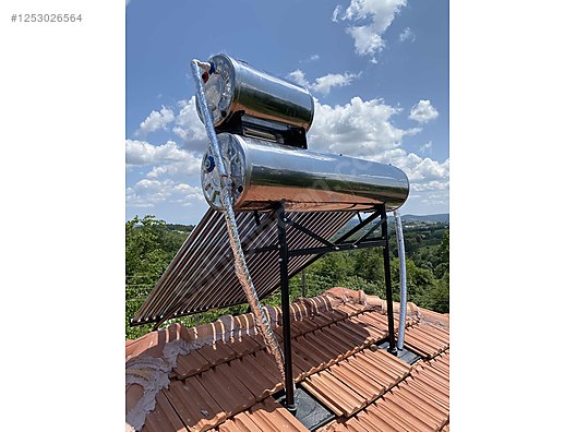 Güneş Enerjisi Sistemi - GÜNEŞ ENERJİSİ SICAK SU