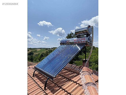 İkinci El ve Sıfır Alışveriş / Bahçe & Yapı Market / Yapı Malzemeleri / Isıtma / Güneş Enerjisi Sistemi