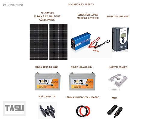 Used & Brand New Items / Garden & Home Improvement / Home Improvement / Heating / Solar Panel System