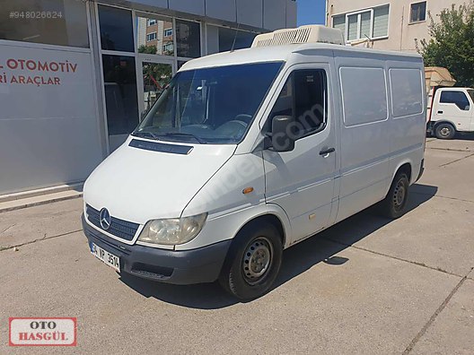 mercedes benz sprinter panel van 213 cdi komple sifir motor yapildi sogutuculu sahibinden comda 948026624