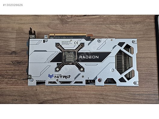 SAPPHIRE RX6600XT NITRO+ sahibinden.comda - 1302026626