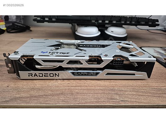 SAPPHIRE RX6600XT NITRO+ sahibinden.comda - 1302026626