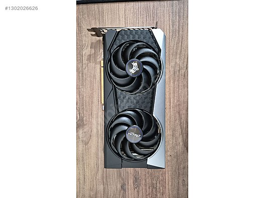 SAPPHIRE RX6600XT NITRO+ sahibinden.comda - 1302026626