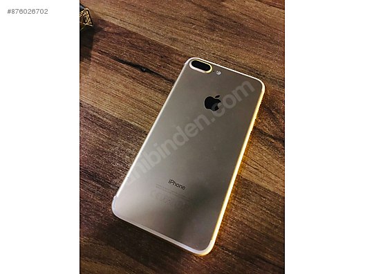 Apple Iphone 7 Plus Iphone 7 Plus 128 Gb Gold At Sahibinden Com 876026702
