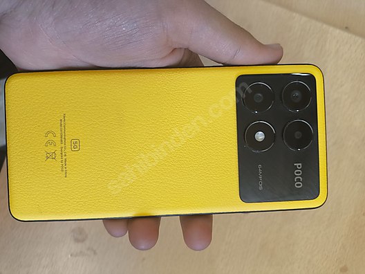 İkinci El ve Sıfır Alışveriş / Cep Telefonu & Aksesuar / Cep Telefonu / Xiaomi / Poco X6 Pro