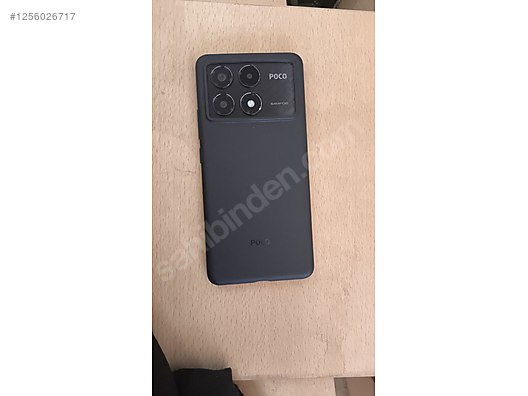 İkinci El ve Sıfır Alışveriş / Cep Telefonu & Aksesuar / Cep Telefonu / Xiaomi / Poco X6 Pro
