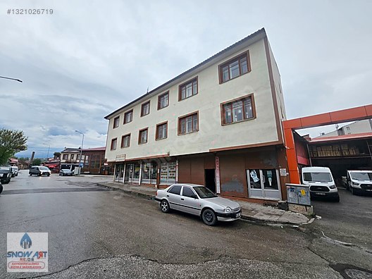 SNOWART'TAN KONGRE CADDESİNDE SATILIK 3 DÜKKAN VE 4 DAİRE - Kazım Karabekir Paşa Emlak 3