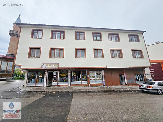 SNOWART'TAN KONGRE CADDESİNDE SATILIK 3 DÜKKAN VE 4 DAİRE - Kazım Karabekir Paşa Emlak 2