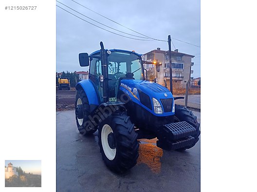 Machinery / Agricultural Machines / Tractors / New Holland / T5.105