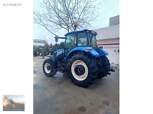 Machinery / Agricultural Machines / Tractors / New Holland / T5.105