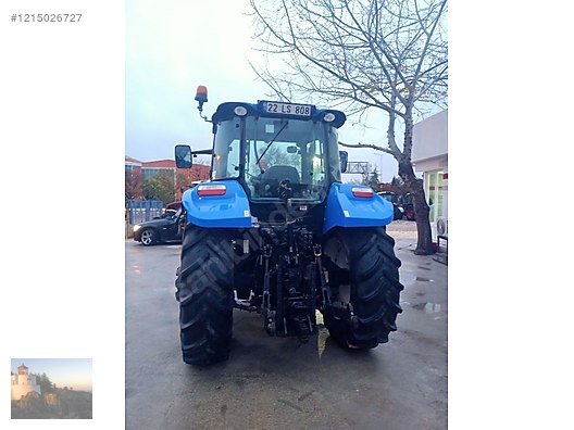 Machinery / Agricultural Machines / Tractors / New Holland / T5.105
