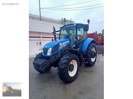 Machinery / Agricultural Machines / Tractors / New Holland / T5.105