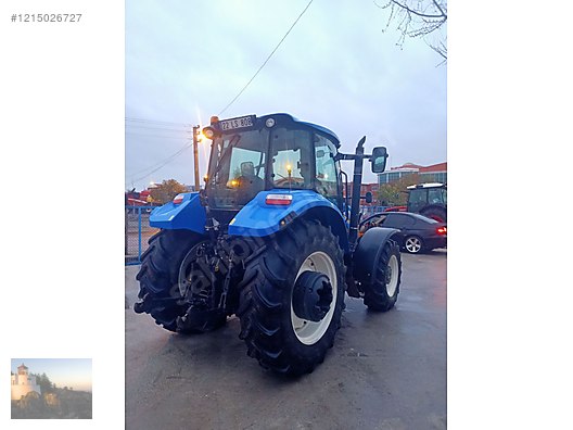 Machinery / Agricultural Machines / Tractors / New Holland / T5.105