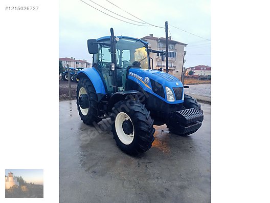 Machinery / Agricultural Machines / Tractors / New Holland / T5.105