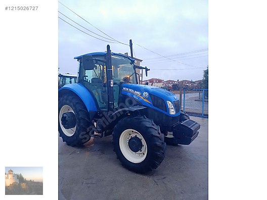 Machinery / Agricultural Machines / Tractors / New Holland / T5.105