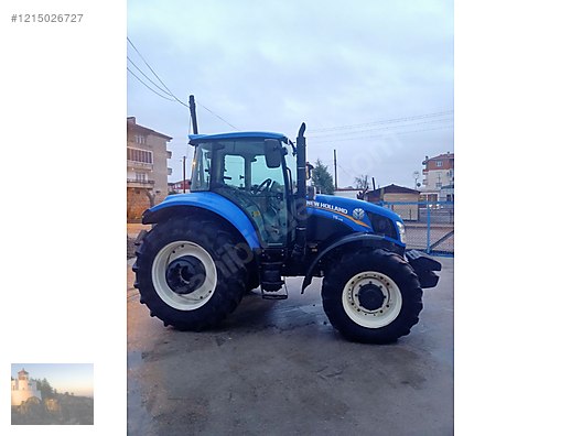 Machinery / Agricultural Machines / Tractors / New Holland / T5.105