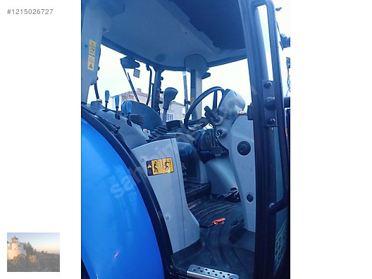 Machinery / Agricultural Machines / Tractors / New Holland / T5.105