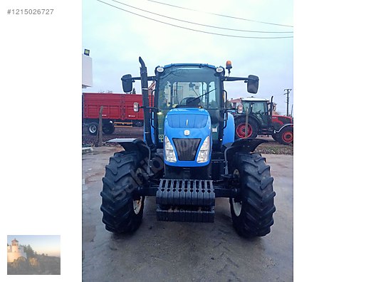 Machinery / Agricultural Machines / Tractors / New Holland / T5.105