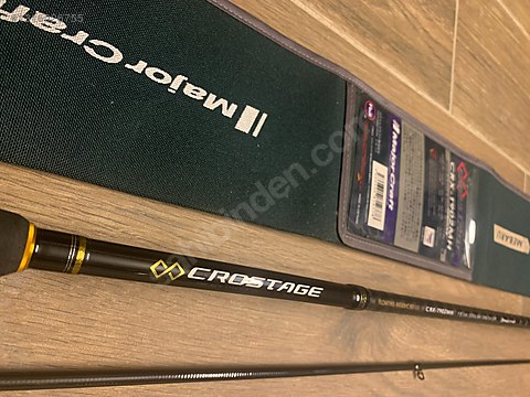 Kamış & Aksesuarlar / Major Craft Crostage CRX-T902MH 275 cm 1.2