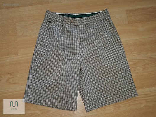 Ikinci El Lacoste Sort S Beden Lacoste Erkek Sort Kapri Modelleri Sahibinden Com Da 859026767