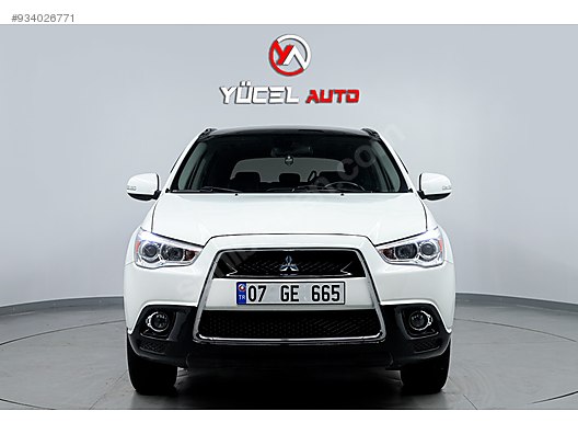 mitsubishi asx 1 6 mivec intense 2011 model mitsubishi asx 94 km at sahibinden com 934026771