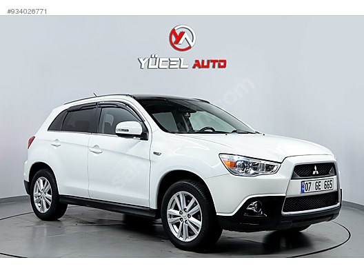 mitsubishi asx 1 6 mivec intense 2011 model mitsubishi asx 94 km at sahibinden com 934026771