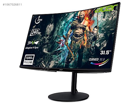 acer nitro xz320qx 31.5 240hz 1ms