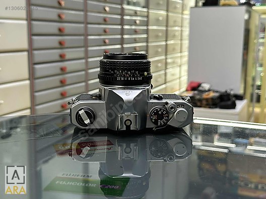 35mm Filmli SLR / Pentax / Pentax MX 50mm 2 KIT sahibinden.comda