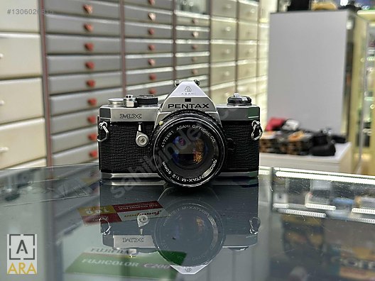 35mm Filmli SLR / Pentax / Pentax MX 50mm 2 KIT sahibinden.comda