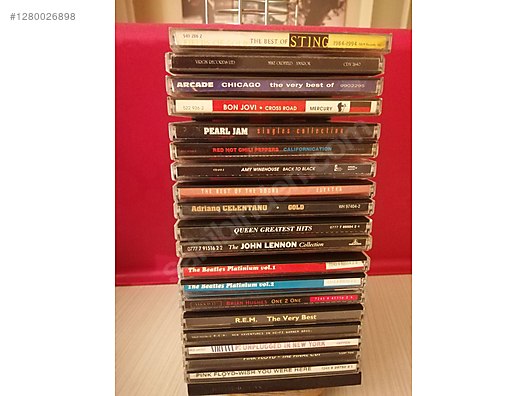 Rock CD Koleksiyonu - Hediyeli - Müzik CD leri Alışverişte İlk