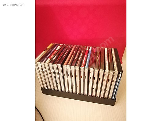 Rock CD Koleksiyonu - Hediyeli - Müzik CD leri Alışverişte İlk