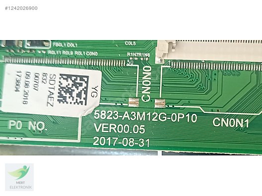 5823-A3M12G-0P10, SDTAEZ, KEYSMART KEY40L 4880 4M MAİNBOARD ANAK