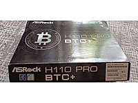 Asrock h110 pro btc+ 8gb ddr4 ram+g3930 islemci+stok fan set #1255026928