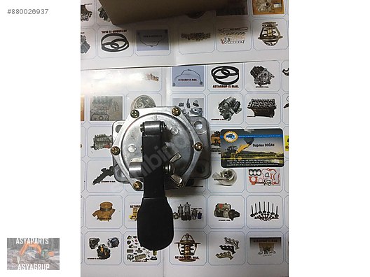 6261-71-8240 KOMATSU MAZOT EL OTOMATGİ 125 MOTOR 140 MOTOR PUMP