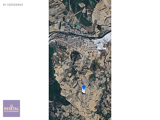 MUSTAFAKEMALPASA DEVECİKONAĞI SATILIK 12.600M² TARLA