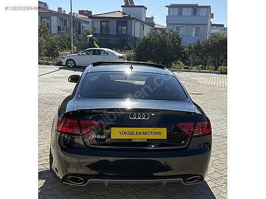 Siyah Audi S Serisi Otomatik