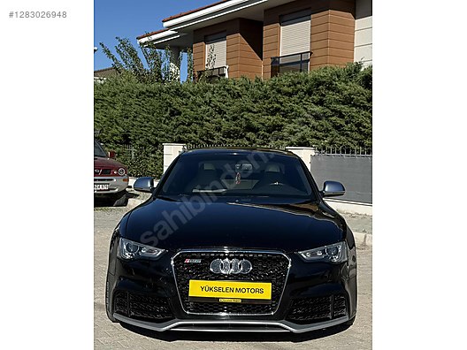 Galeriden Audi S Serisi