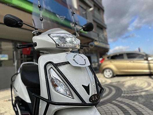 TVS Jupiter 2023 Model Scooter Maxi Scooter Motor Motosiklet Ma azas ndan kinci El 61.500 TL 1210026952
