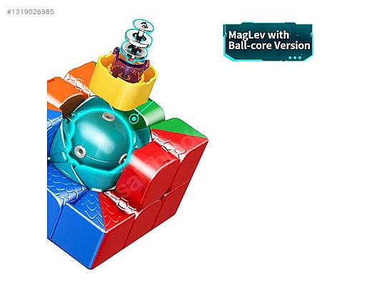 İkinci El Puzzle Turk Puzzle - moyu huameng ys3m maglev ballcore