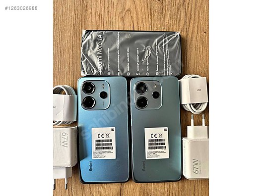 Used & Brand New Items / Cell Phones & Accessories / Cell Phones / Xiaomi / Redmi Note 14