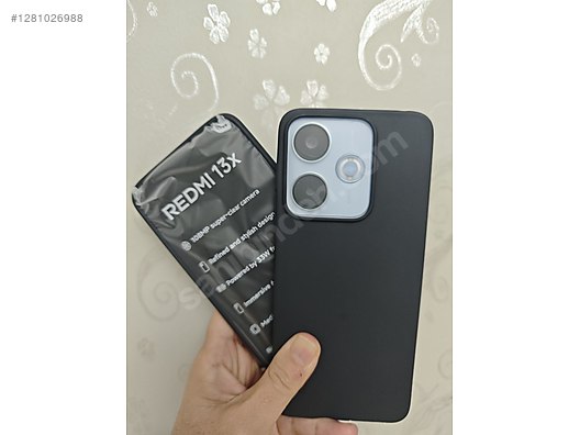 İkinci El ve Sıfır Alışveriş / Cep Telefonu & Aksesuar / Cep Telefonu / Xiaomi / Redmi 13X